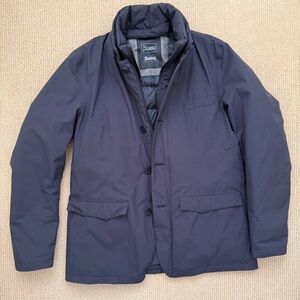 Herno Laminar Men's Navy light insulated jacket